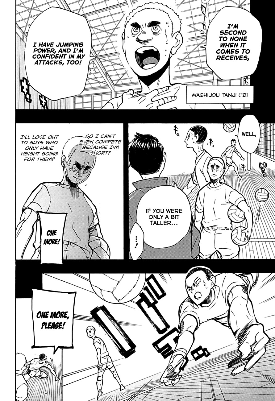 Haikyu!! Chapter 183 page 8 - Chapter 183: What He Desired
