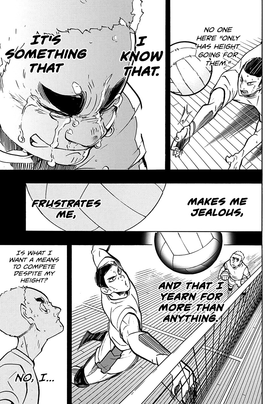 Haikyu!! Chapter 183 page 9 - Chapter 183: What He Desired