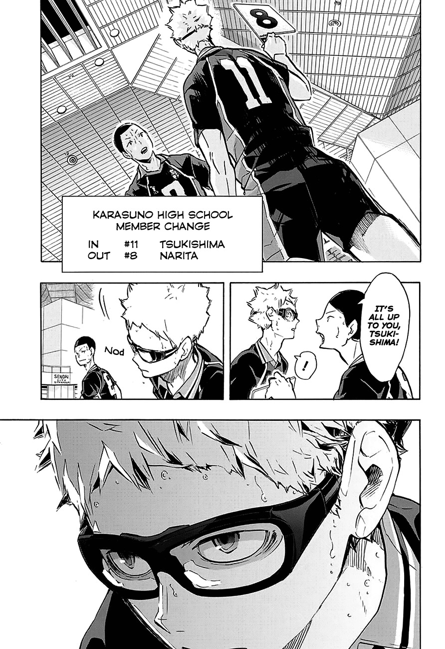 Haikyu!! Chapter 184 page 10 - Chapter 184: This Feeling is a First