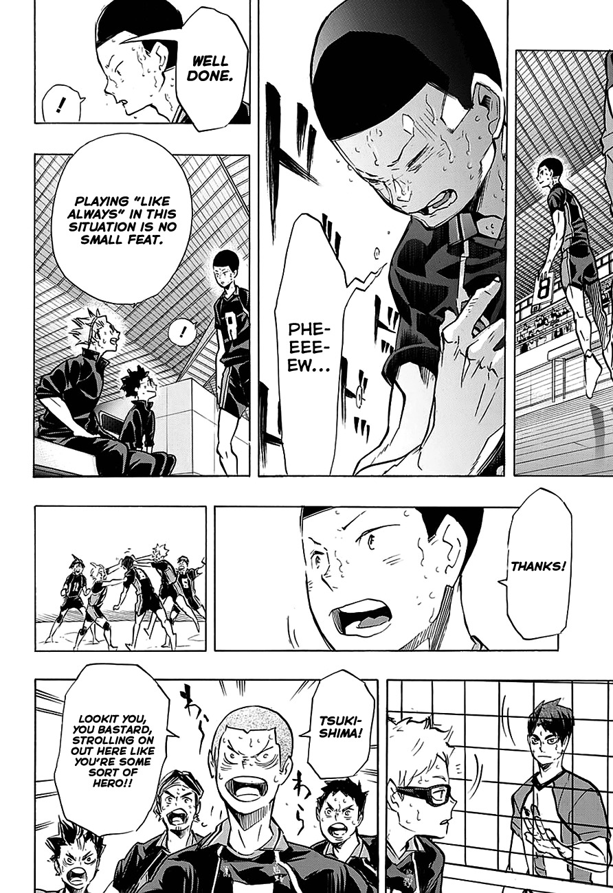 Haikyu!! Chapter 184 page 11 - Chapter 184: This Feeling is a First
