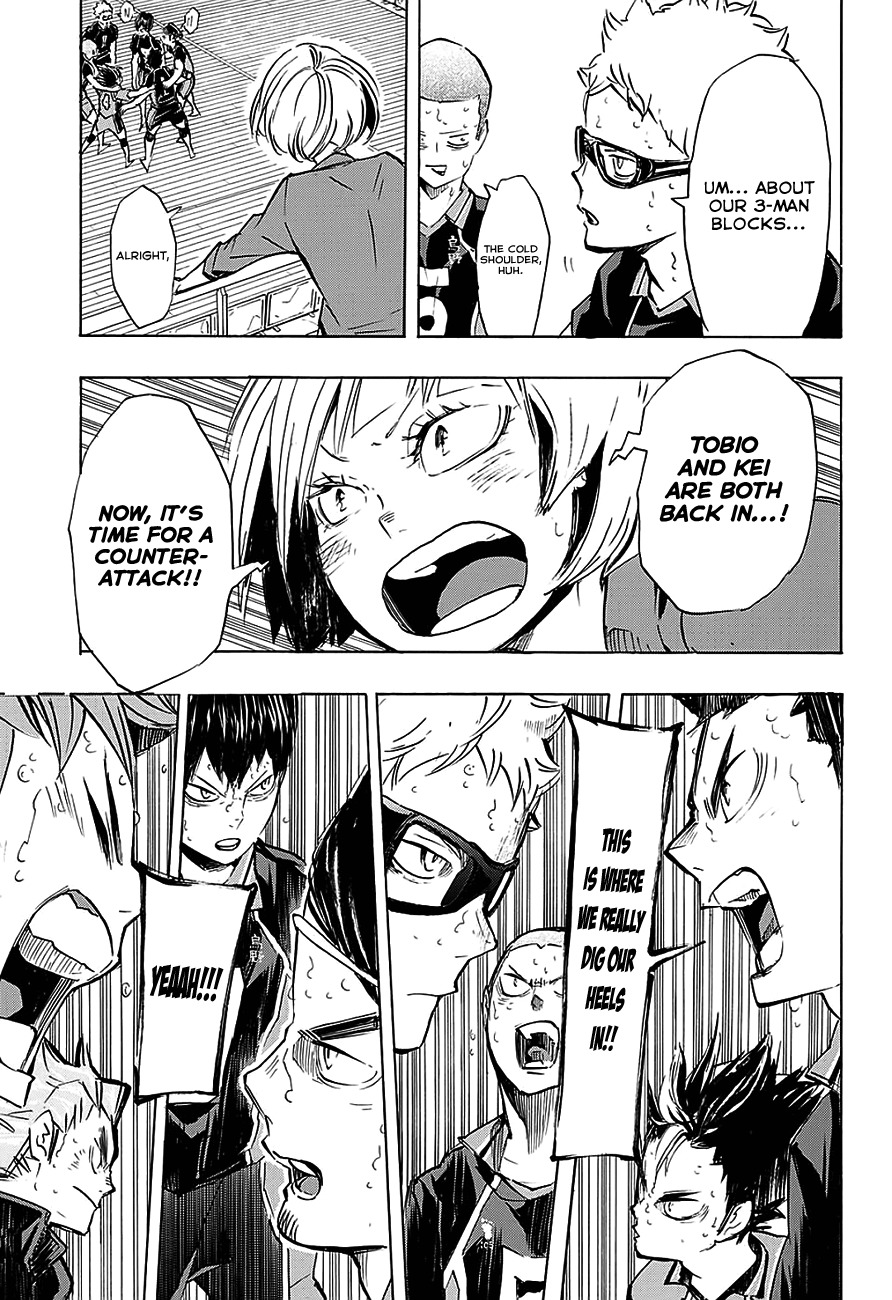 Haikyu!! Chapter 184 page 12 - Chapter 184: This Feeling is a First