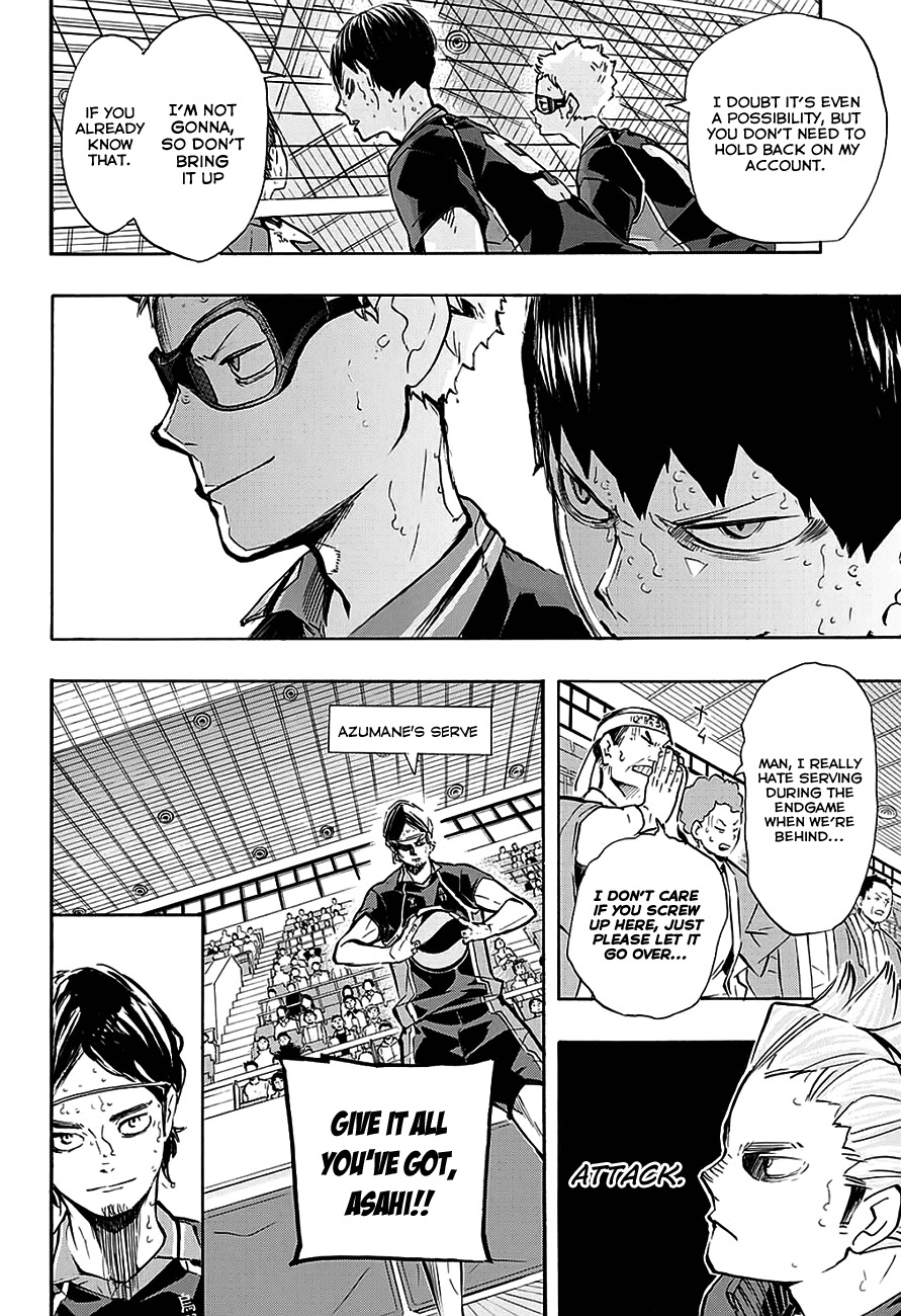 Haikyu!! Chapter 184 page 13 - Chapter 184: This Feeling is a First