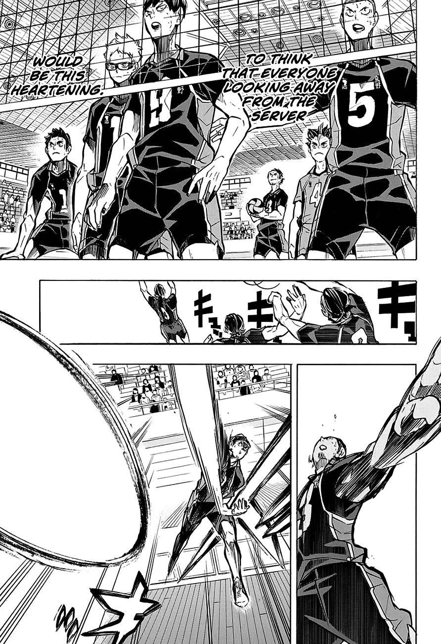 Haikyu!! Chapter 184 page 14 - Chapter 184: This Feeling is a First
