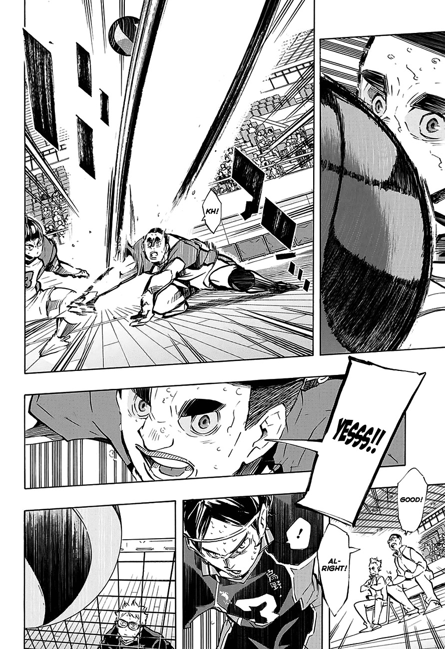 Haikyu!! Chapter 184 page 15 - Chapter 184: This Feeling is a First