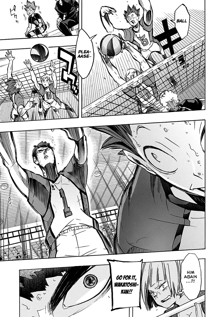 Haikyu!! Chapter 184 page 16 - Chapter 184: This Feeling is a First