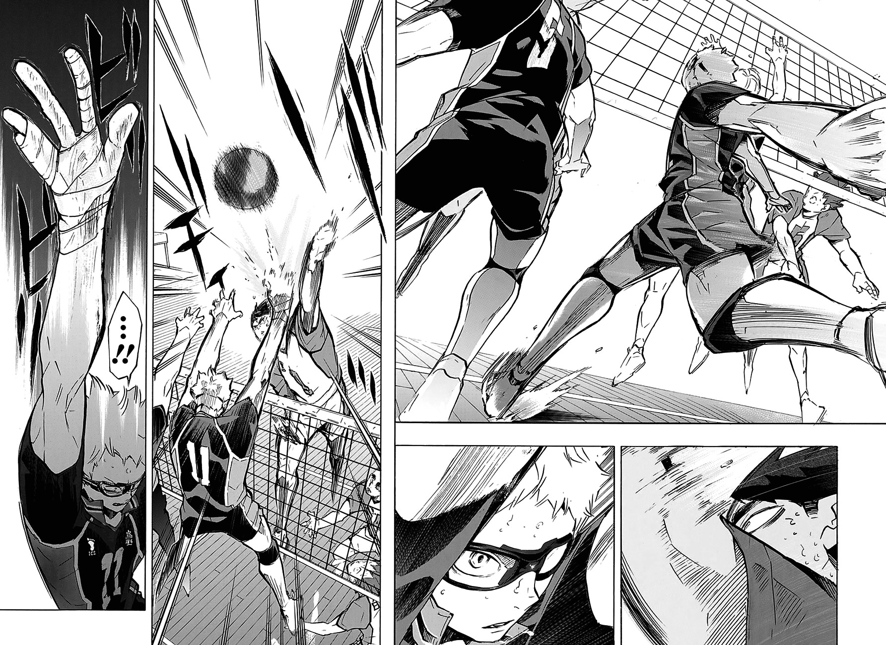 Haikyu!! Chapter 184 page 17 - Chapter 184: This Feeling is a First