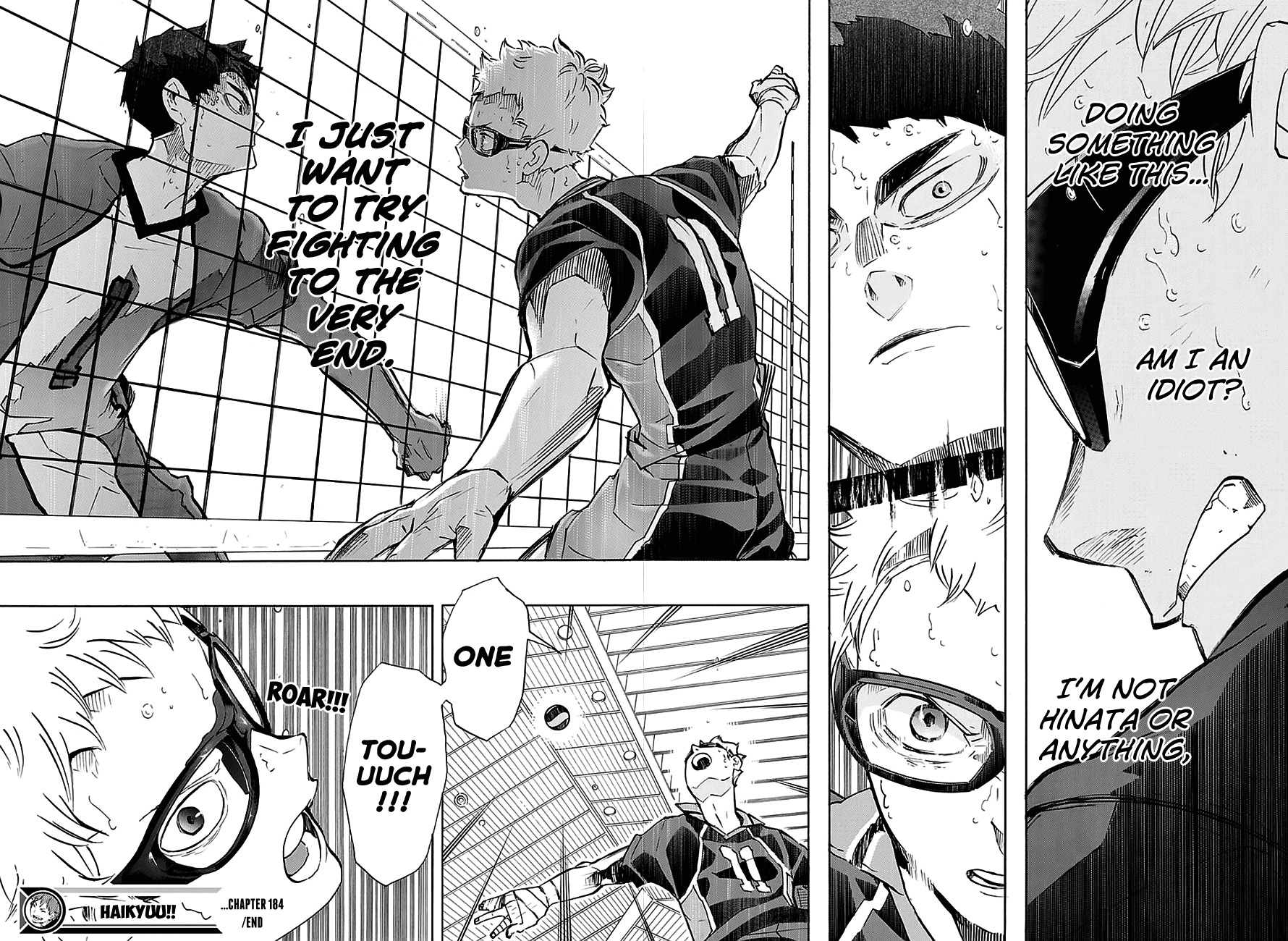 Haikyu!! Chapter 184 page 18 - Chapter 184: This Feeling is a First