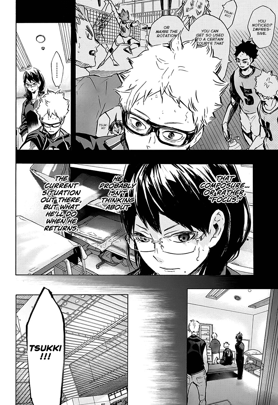 Haikyu!! Chapter 184 page 3 - Chapter 184: This Feeling is a First