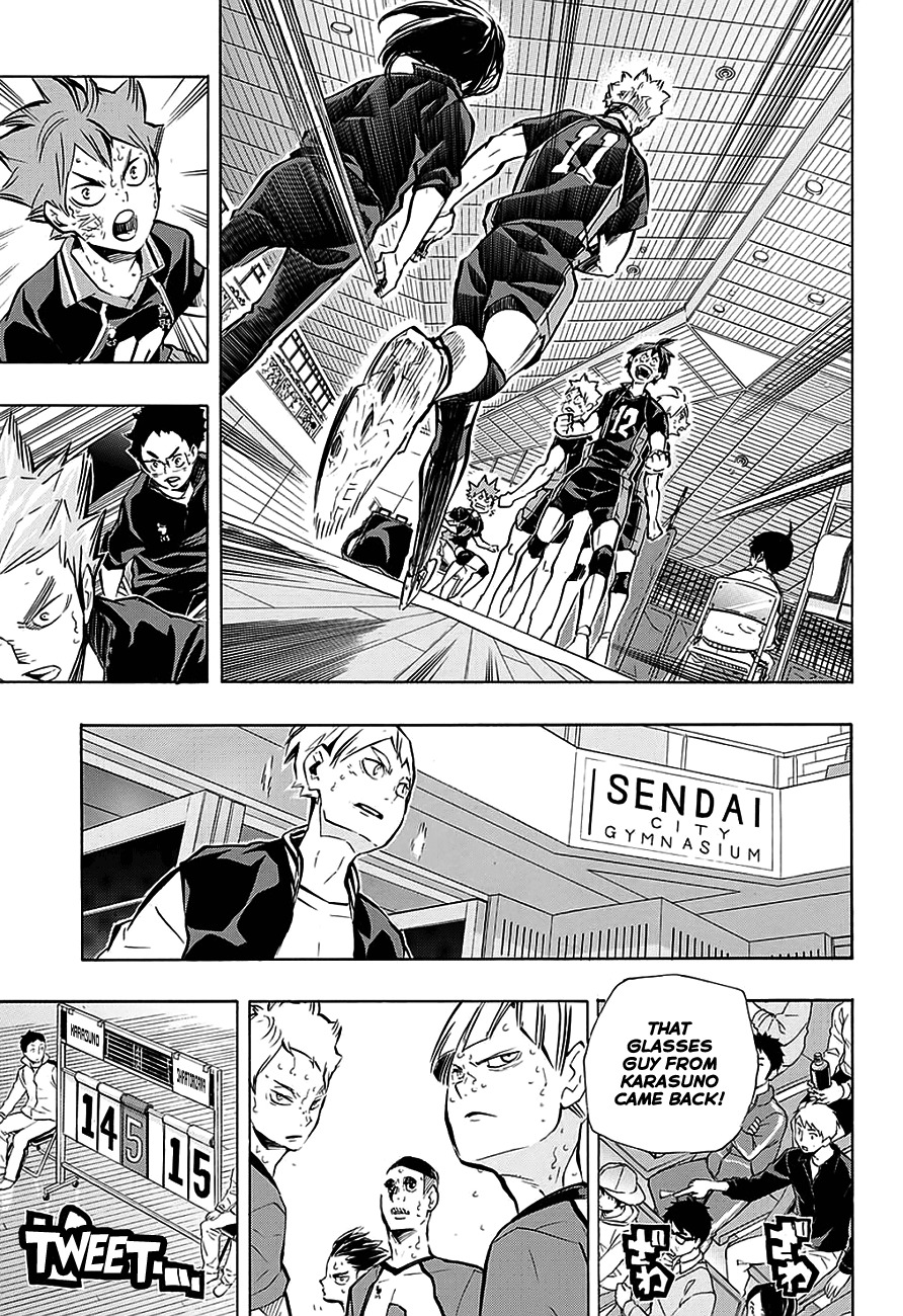 Haikyu!! Chapter 184 page 4 - Chapter 184: This Feeling is a First