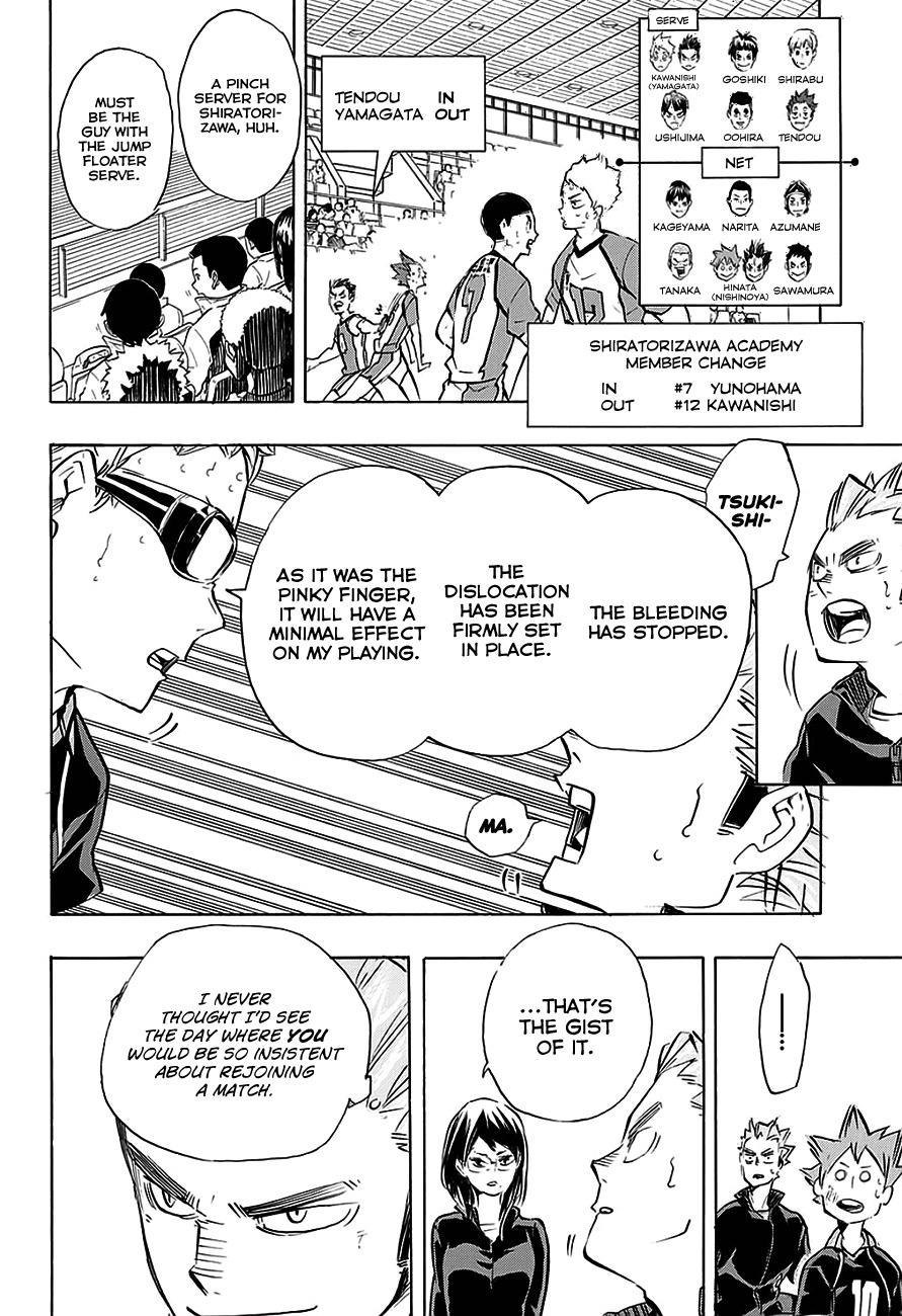 Haikyu!! Chapter 184 page 5 - Chapter 184: This Feeling is a First