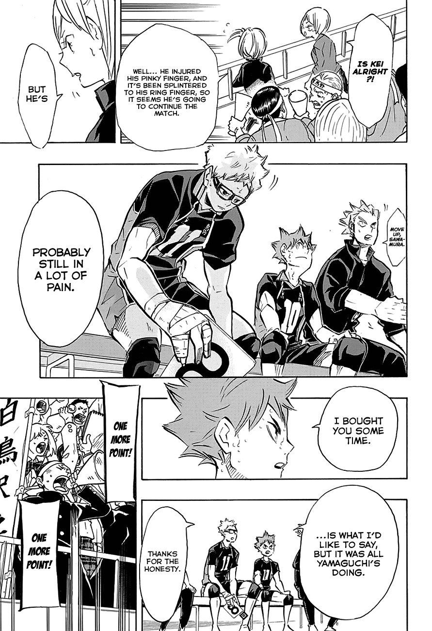 Haikyu!! Chapter 184 page 6 - Chapter 184: This Feeling is a First