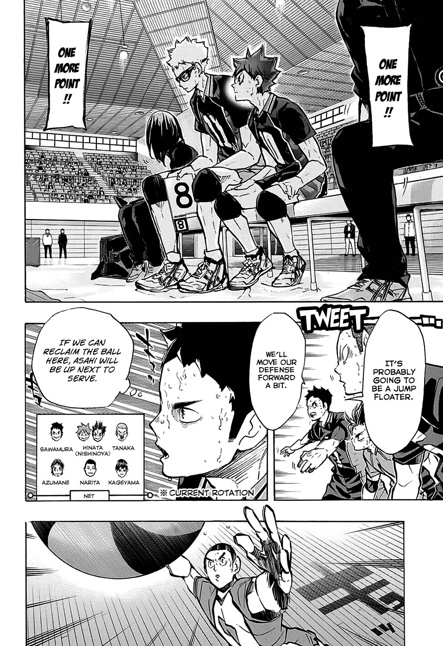 Haikyu!! Chapter 184 page 7 - Chapter 184: This Feeling is a First