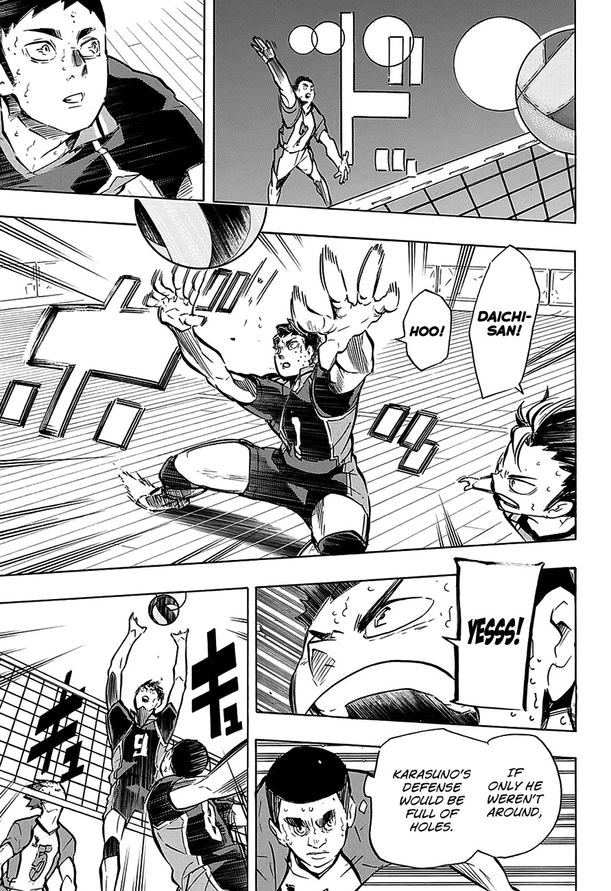 Haikyu!! Chapter 184 page 8 - Chapter 184: This Feeling is a First