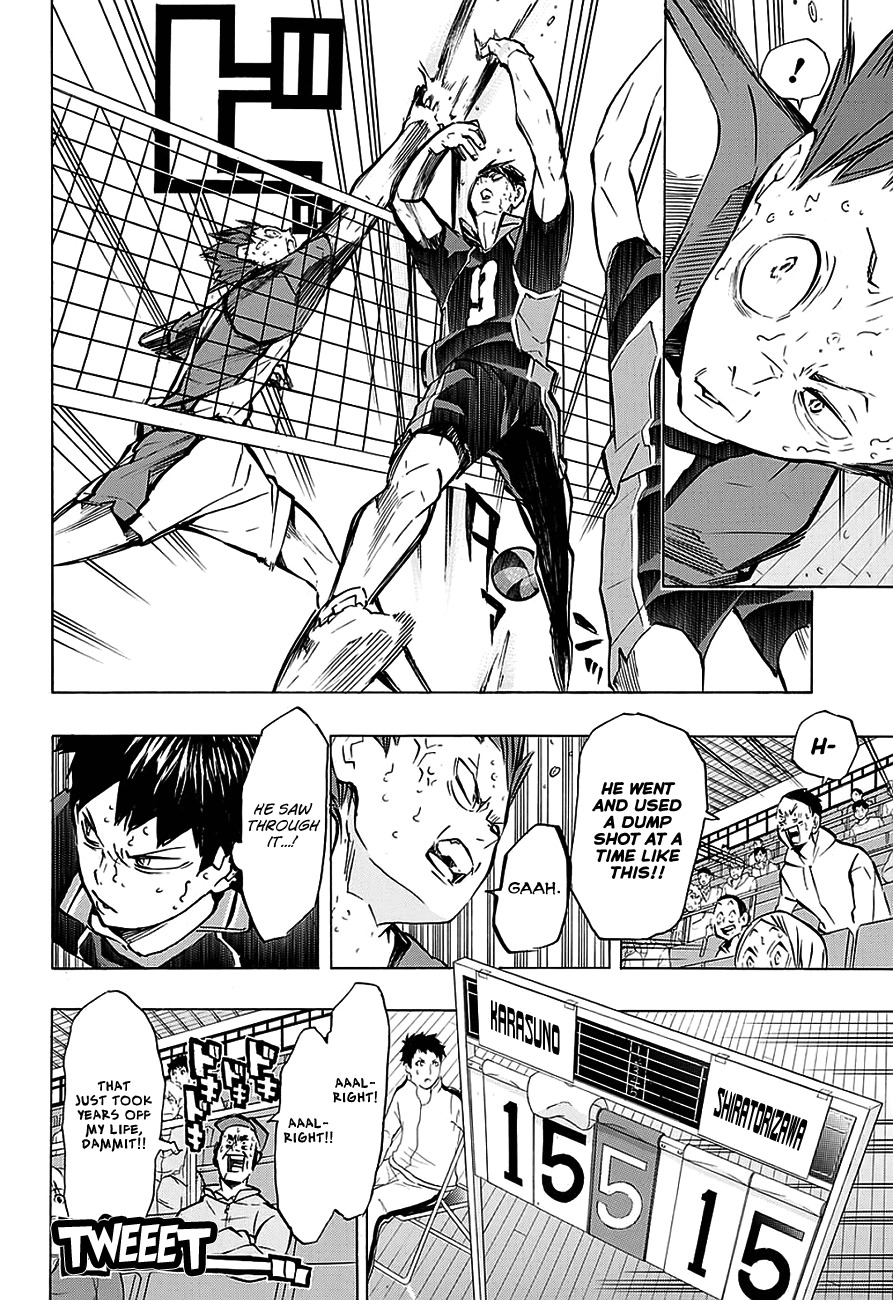 Haikyu!! Chapter 184 page 9 - Chapter 184: This Feeling is a First