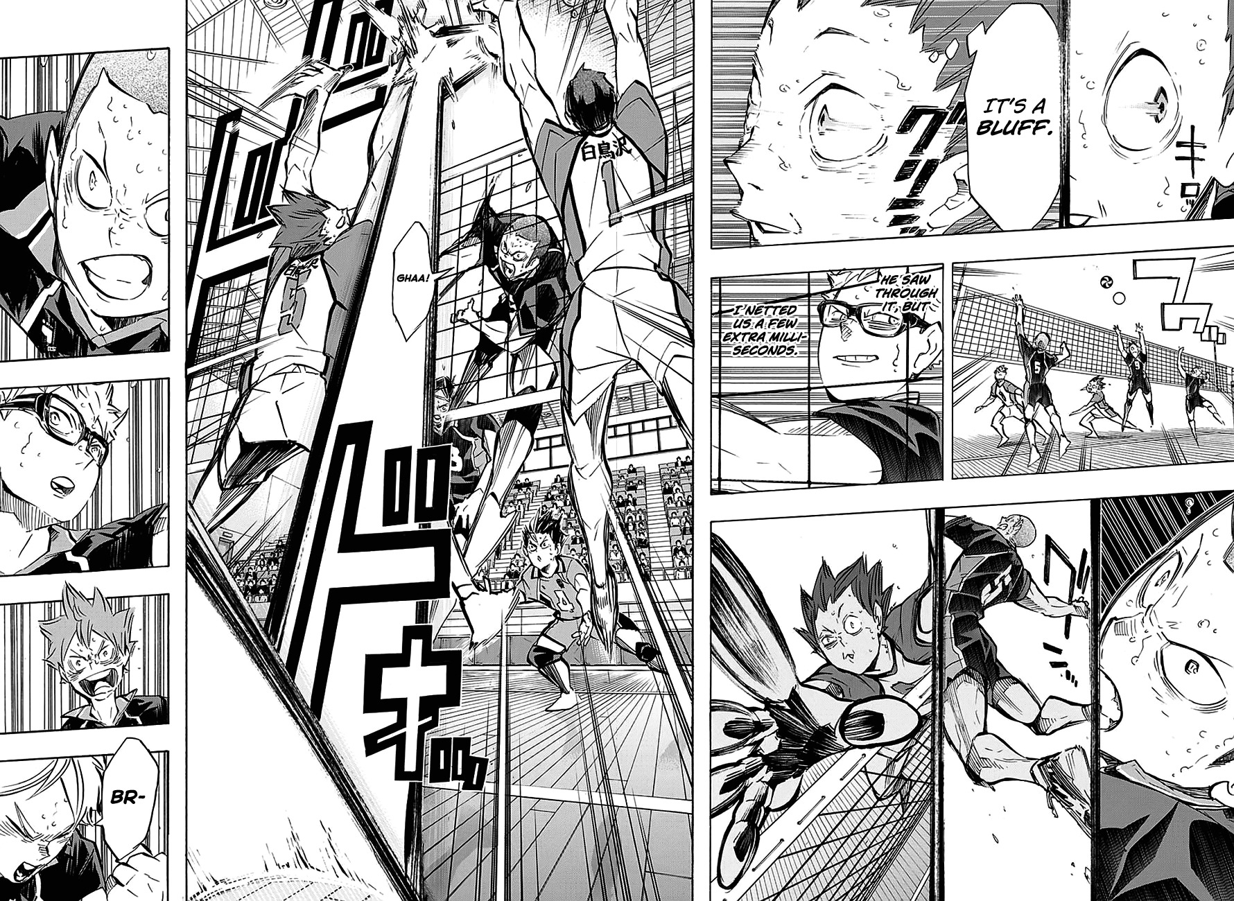 Haikyu!! Chapter 185 page 10 - Chapter 185: Legs Don't Fail Me Now