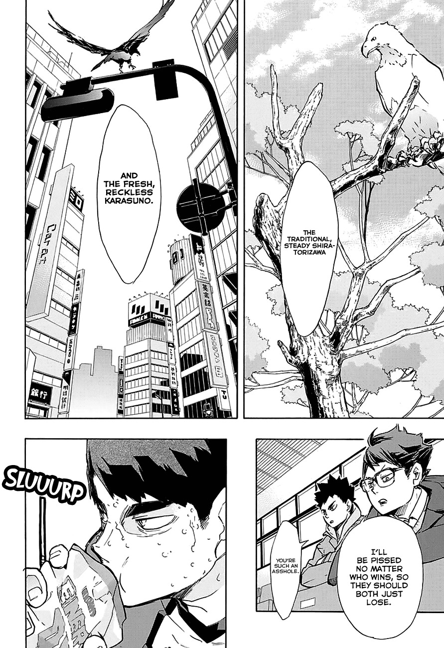 Haikyu!! Chapter 185 page 13 - Chapter 185: Legs Don't Fail Me Now