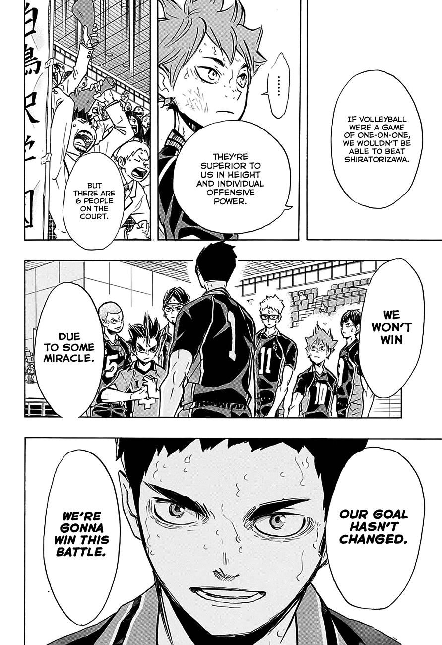 Haikyu!! Chapter 185 page 17 - Chapter 185: Legs Don't Fail Me Now