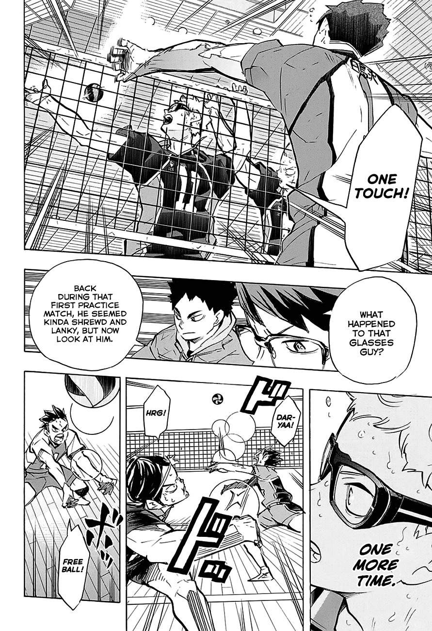 Haikyu!! Chapter 185 page 3 - Chapter 185: Legs Don't Fail Me Now