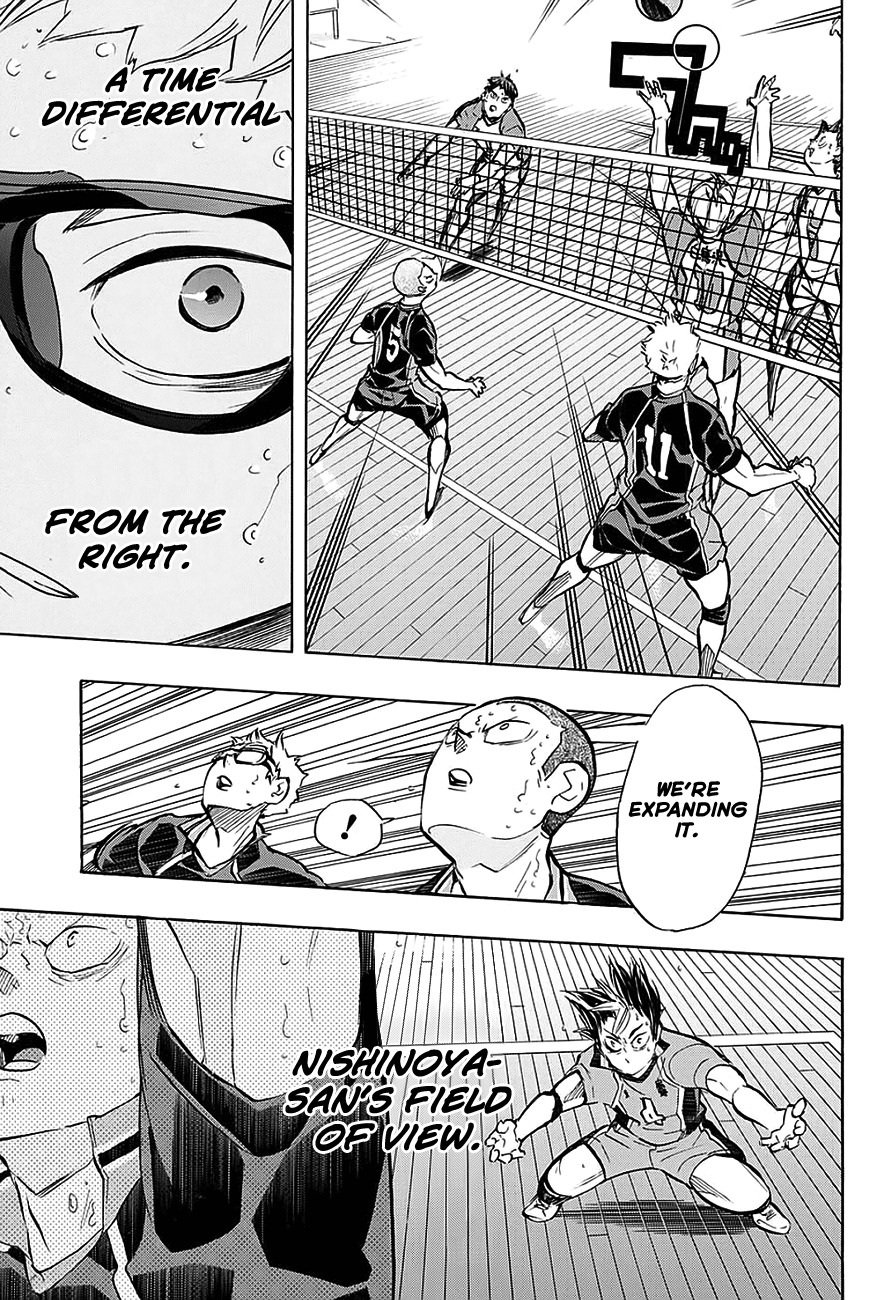 Haikyu!! Chapter 185 page 4 - Chapter 185: Legs Don't Fail Me Now