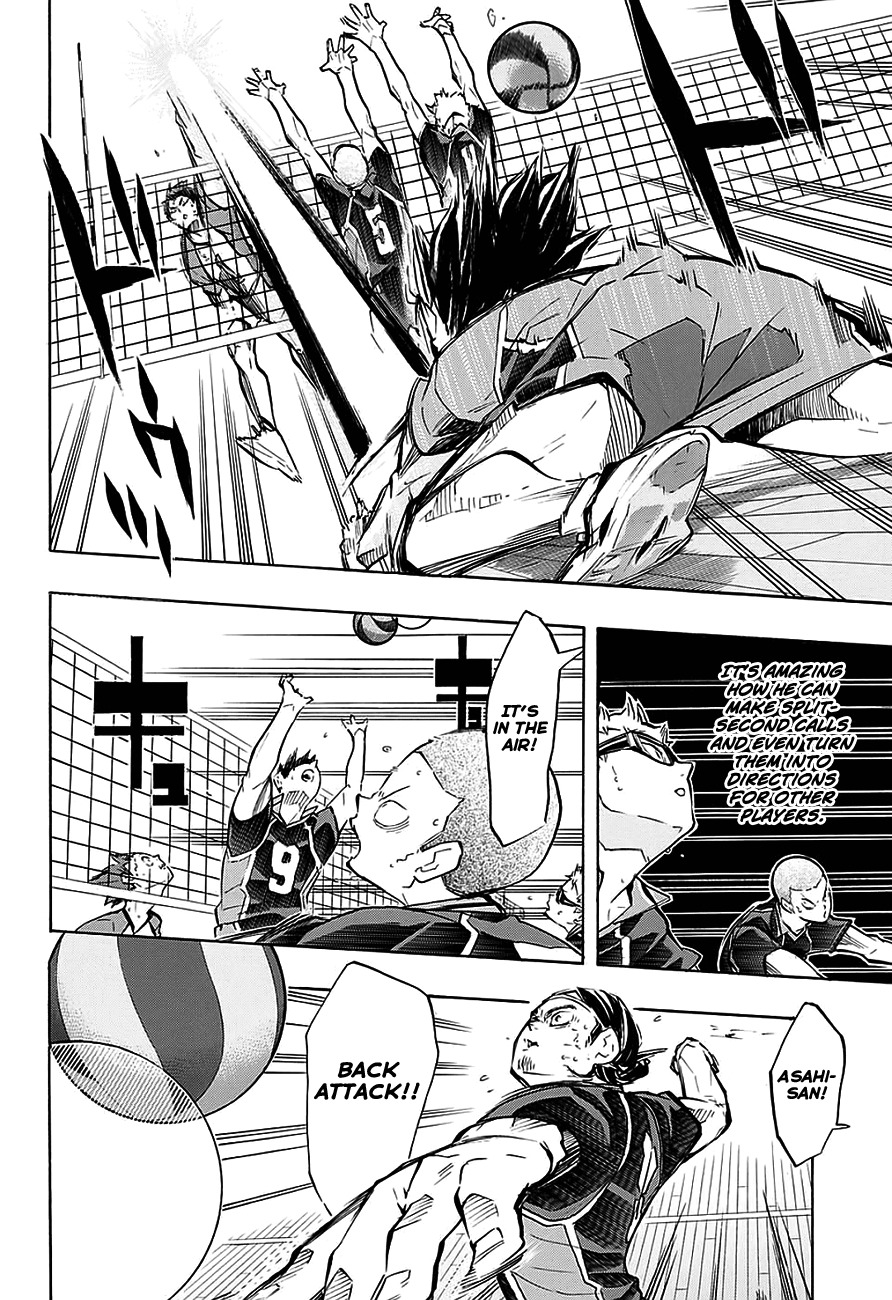 Haikyu!! Chapter 185 page 5 - Chapter 185: Legs Don't Fail Me Now
