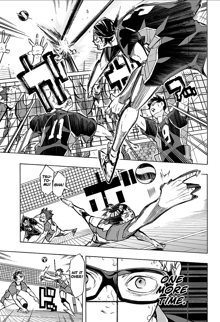 Haikyu!! Chapter 185 page 6 - Chapter 185: Legs Don't Fail Me Now