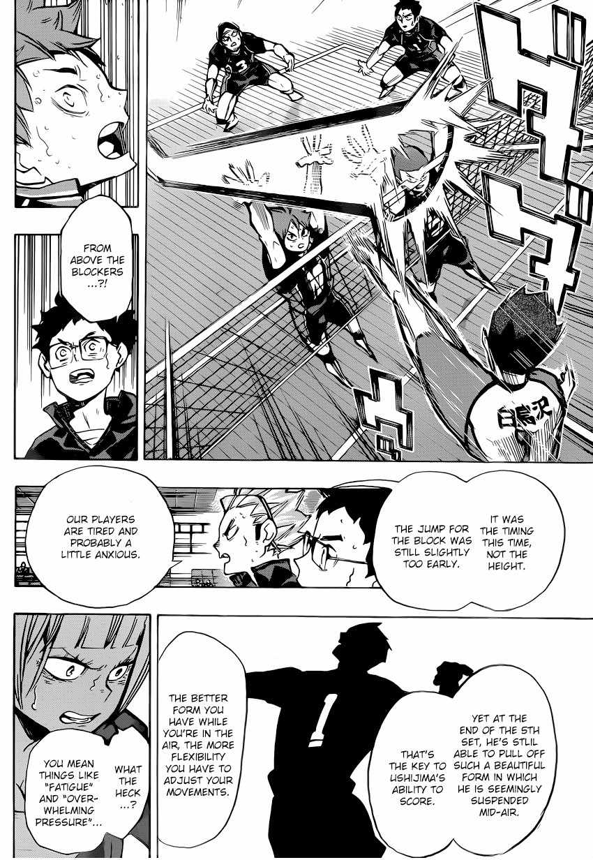 Haikyu!! Chapter 186 page 10 - Chapter 186: Volleyball Fanatic