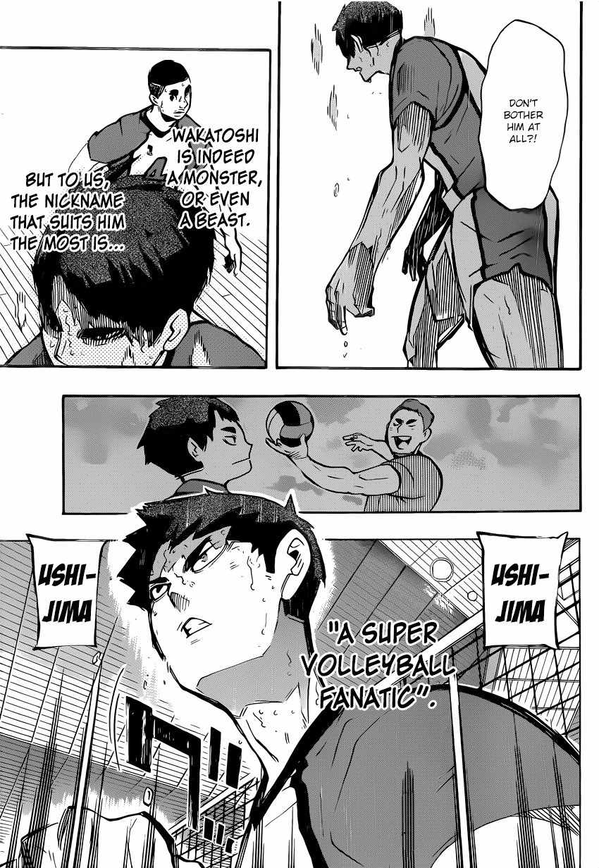 Haikyu!! Chapter 186 page 11 - Chapter 186: Volleyball Fanatic