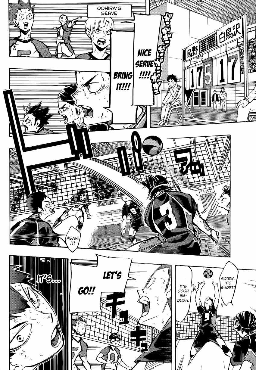 Haikyu!! Chapter 186 page 12 - Chapter 186: Volleyball Fanatic