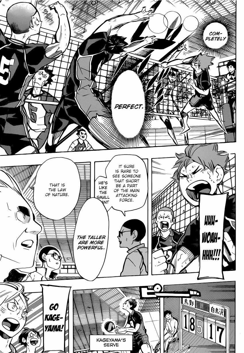 Haikyu!! Chapter 186 page 13 - Chapter 186: Volleyball Fanatic