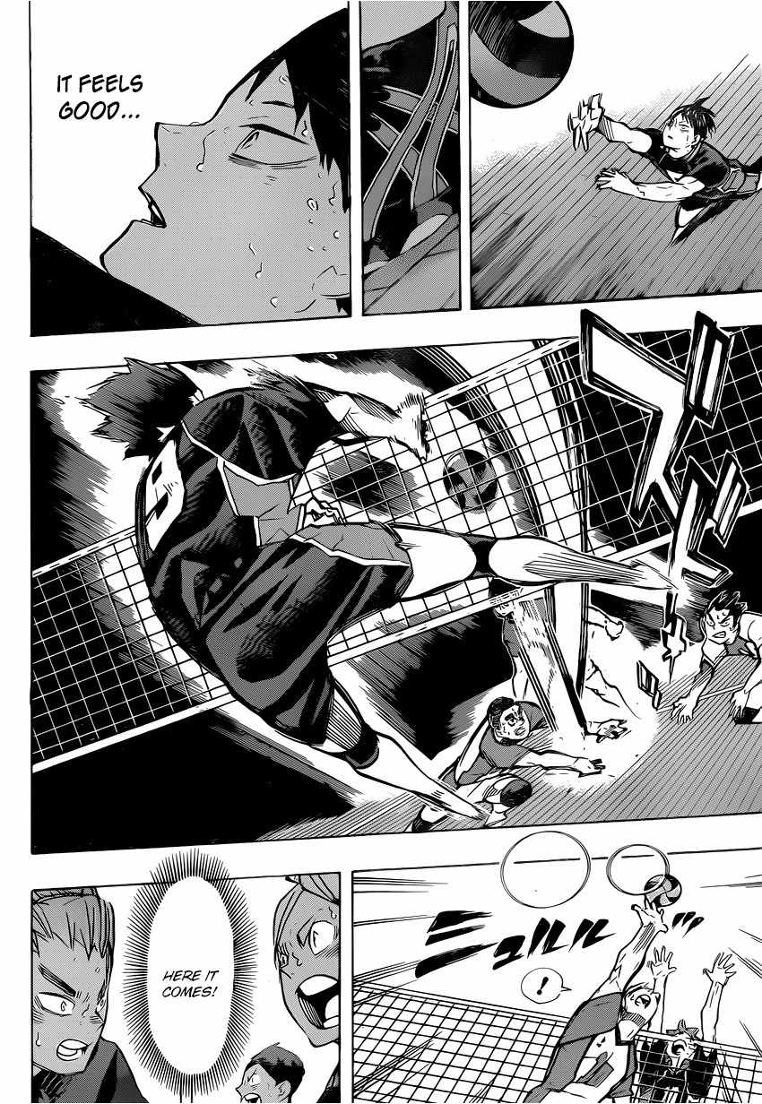 Haikyu!! Chapter 186 page 14 - Chapter 186: Volleyball Fanatic