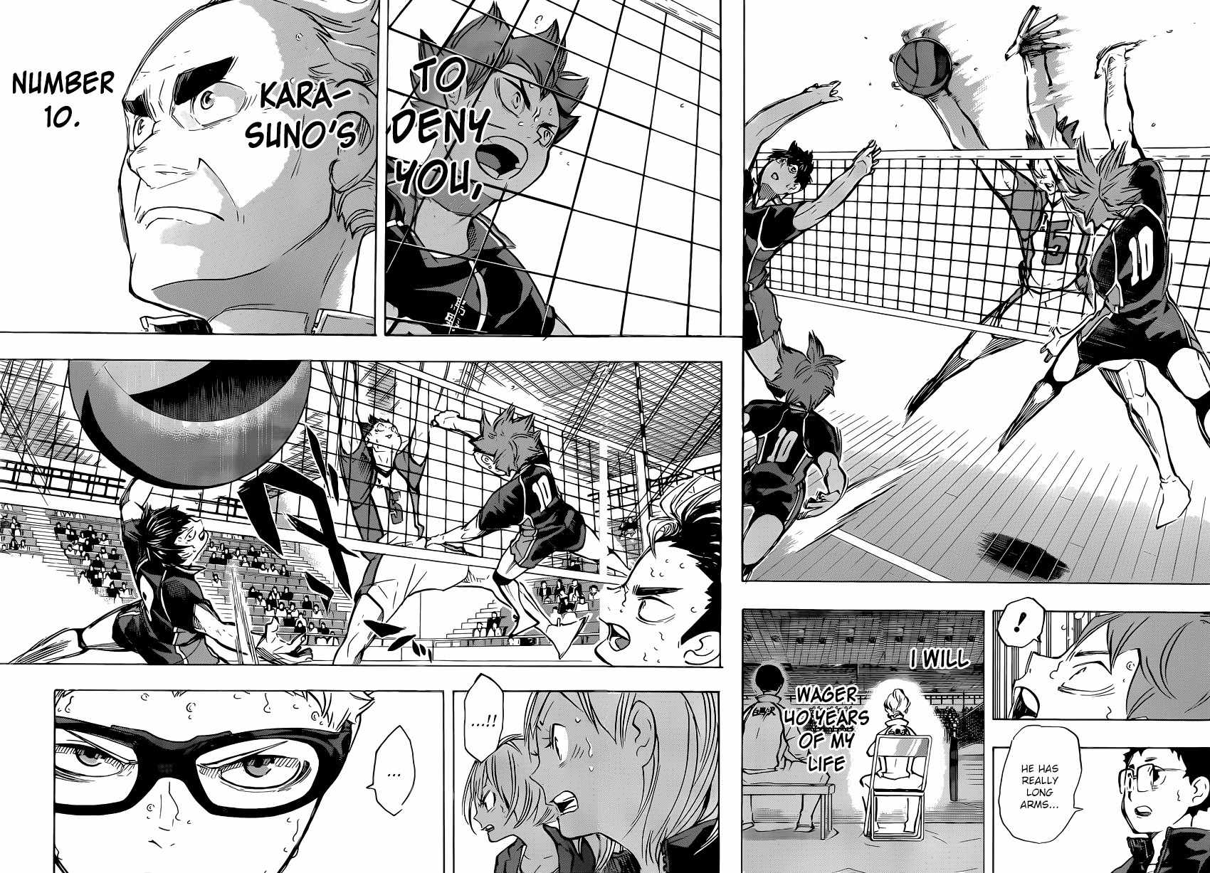 Haikyu!! Chapter 186 page 16 - Chapter 186: Volleyball Fanatic