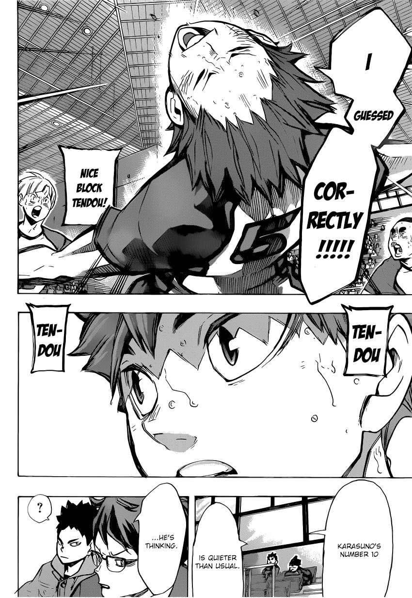 Haikyu!! Chapter 186 page 17 - Chapter 186: Volleyball Fanatic