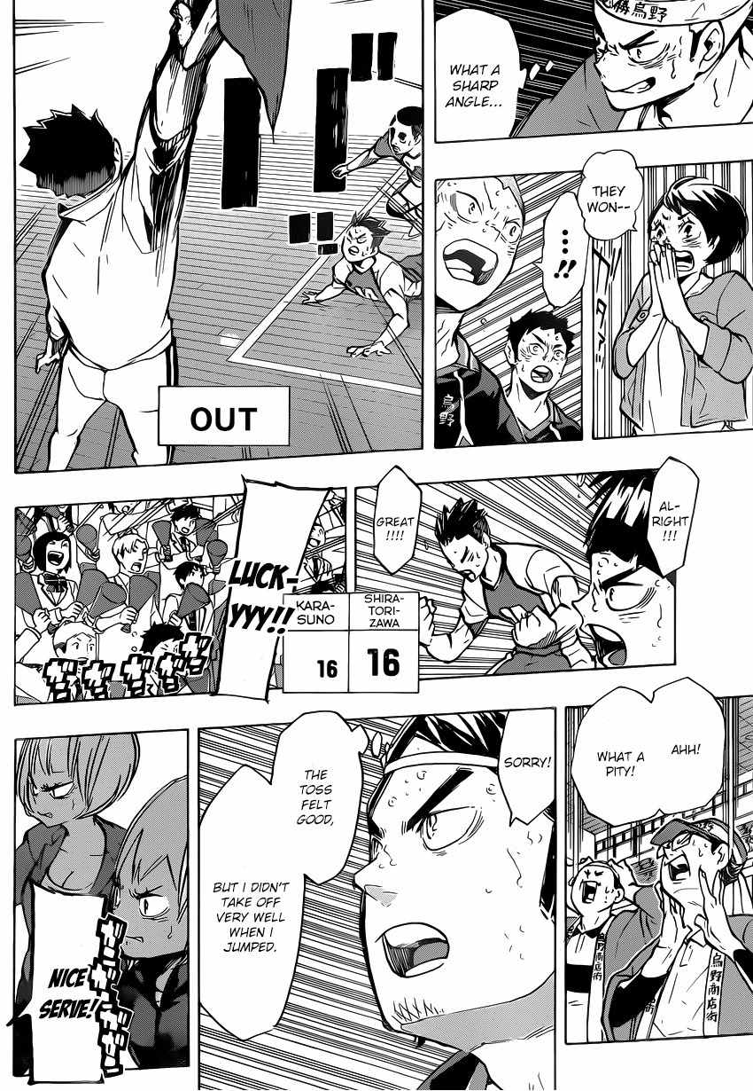 Haikyu!! Chapter 186 page 3 - Chapter 186: Volleyball Fanatic
