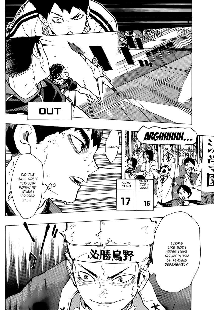 Haikyu!! Chapter 186 page 5 - Chapter 186: Volleyball Fanatic