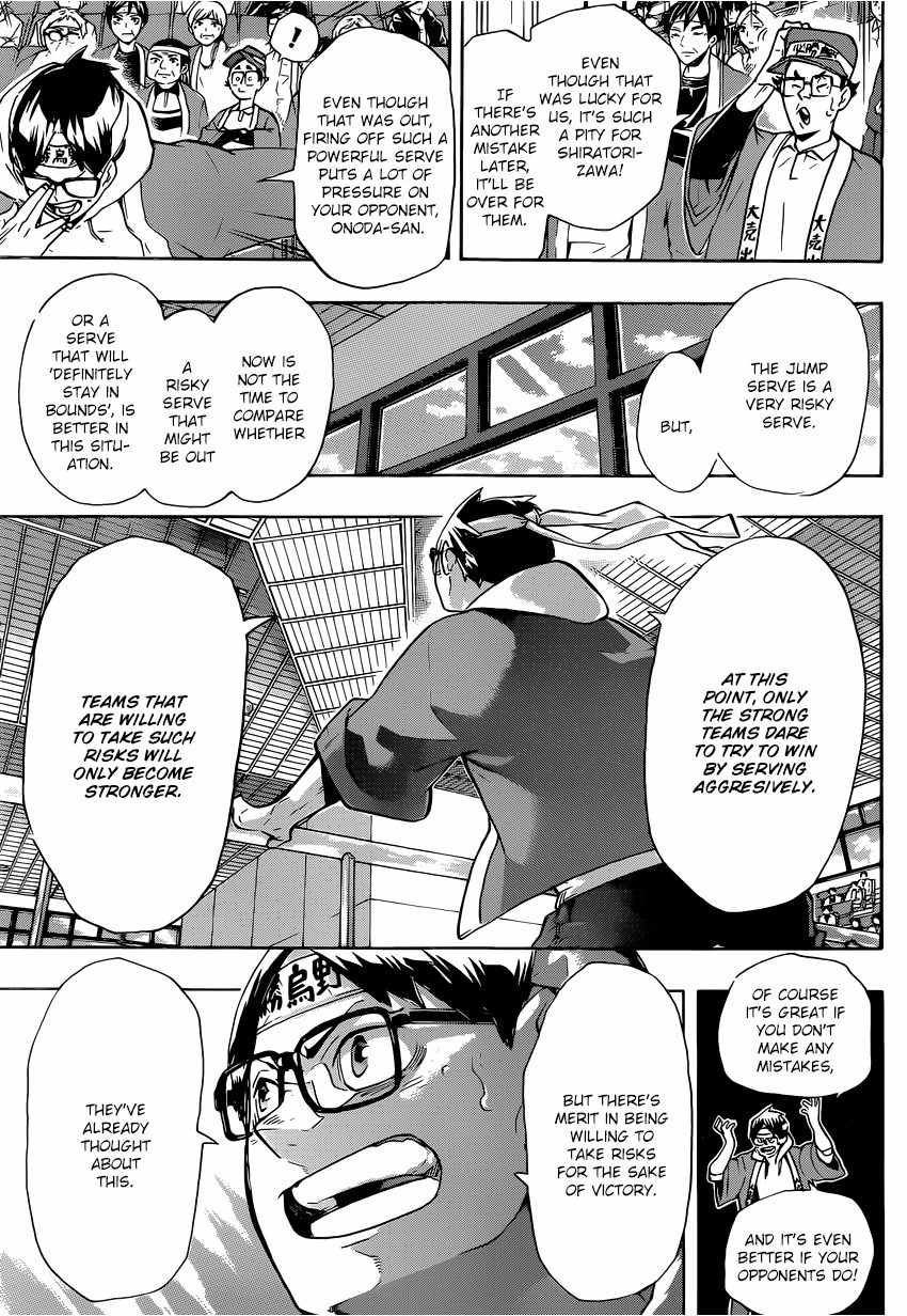 Haikyu!! Chapter 186 page 6 - Chapter 186: Volleyball Fanatic