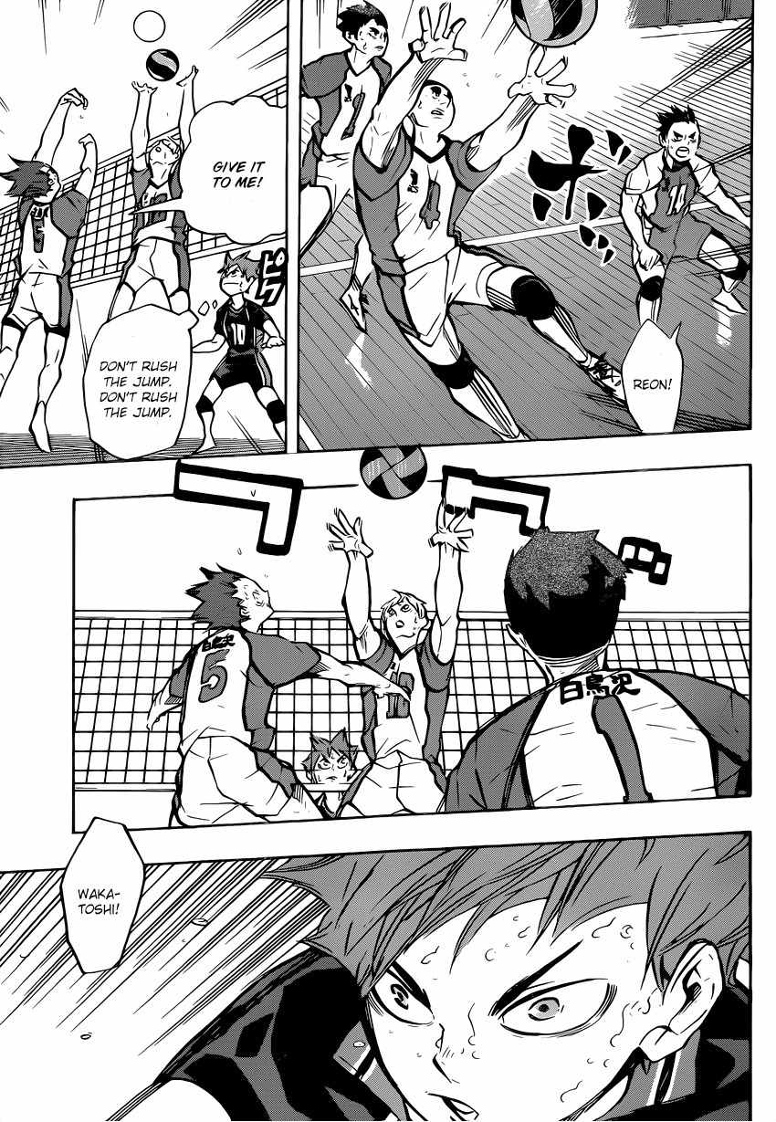 Haikyu!! Chapter 186 page 8 - Chapter 186: Volleyball Fanatic