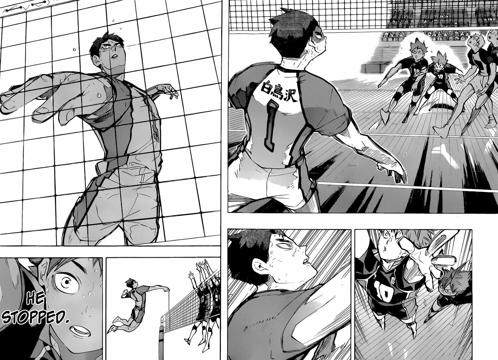 Haikyu!! Chapter 186 page 9 - Chapter 186: Volleyball Fanatic