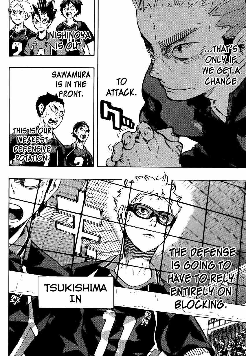 Haikyu!! Chapter 187 page 11 - Chapter 187: The Daytime Moon