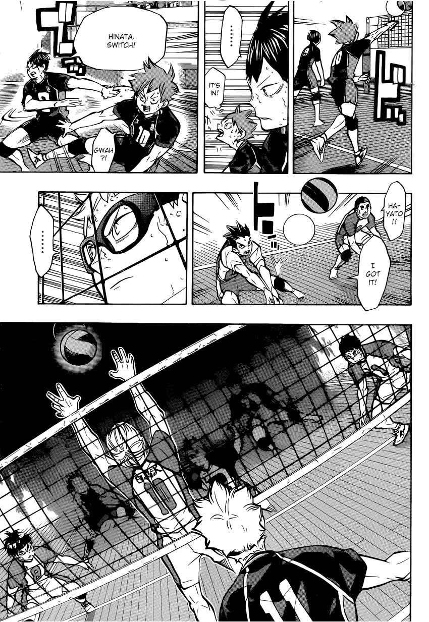 Haikyu!! Chapter 187 page 12 - Chapter 187: The Daytime Moon