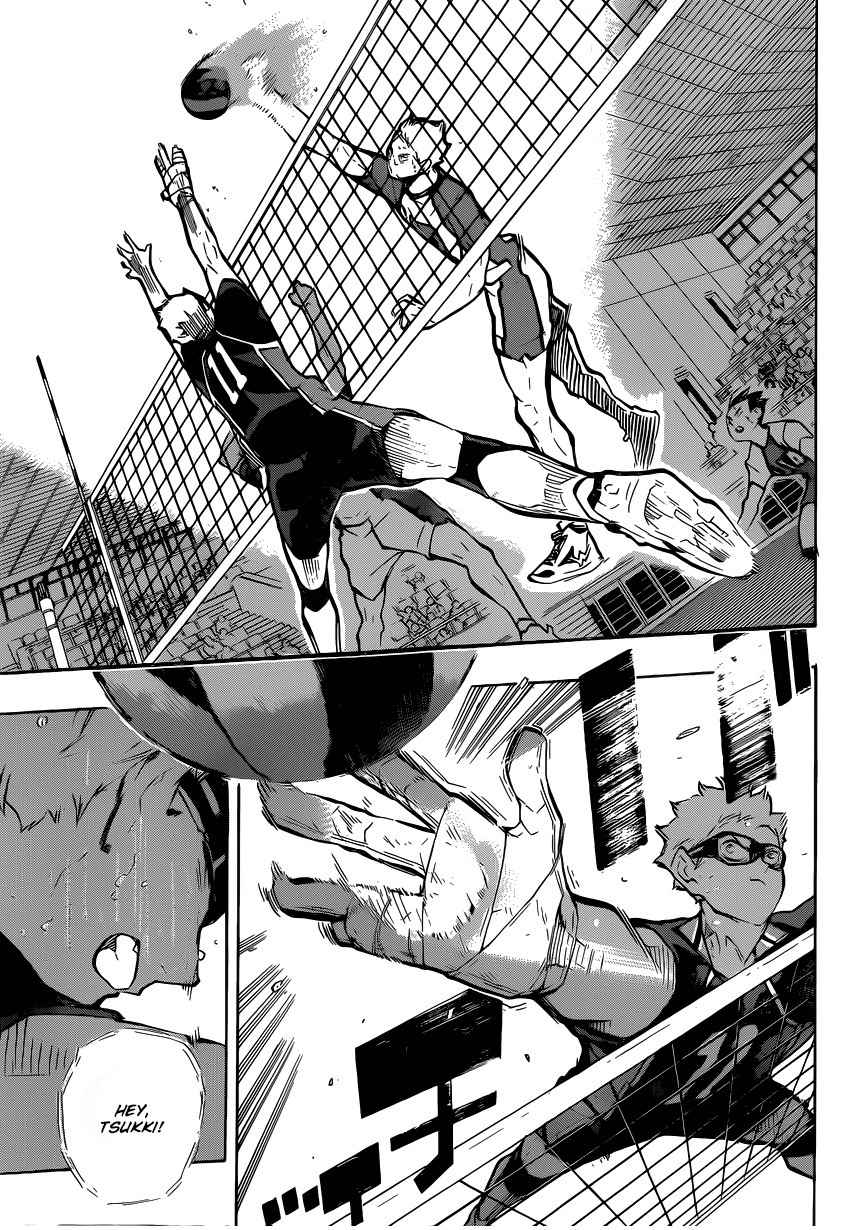Haikyu!! Chapter 187 page 14 - Chapter 187: The Daytime Moon