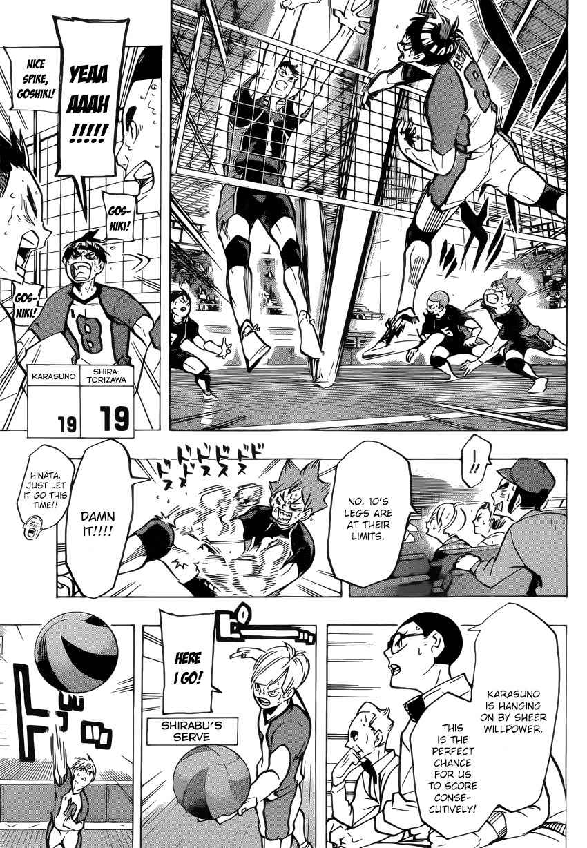 Haikyu!! Chapter 187 page 5 - Chapter 187: The Daytime Moon