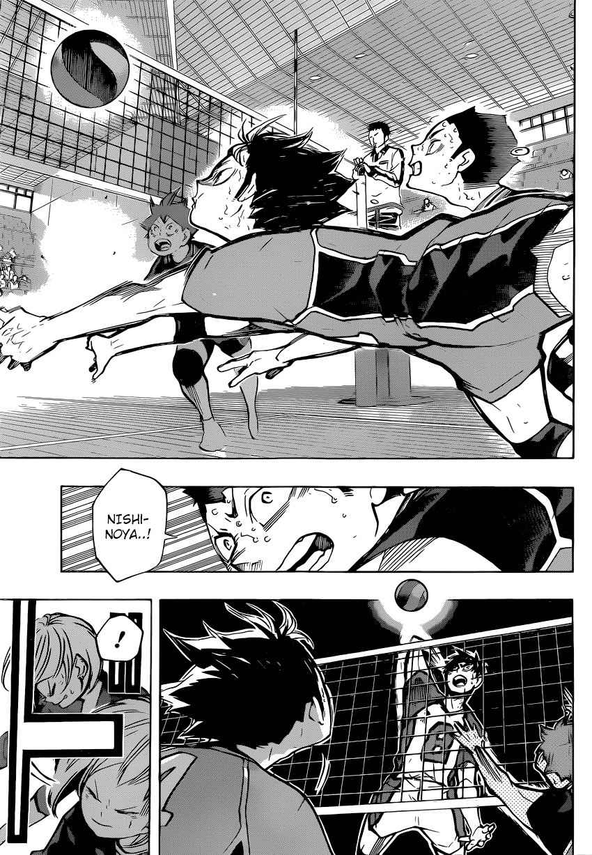 Haikyu!! Chapter 187 page 7 - Chapter 187: The Daytime Moon