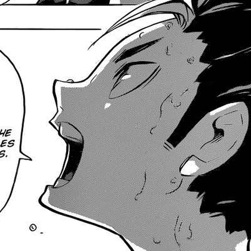 Haikyu!! Chapter 187: The Daytime Moon cover