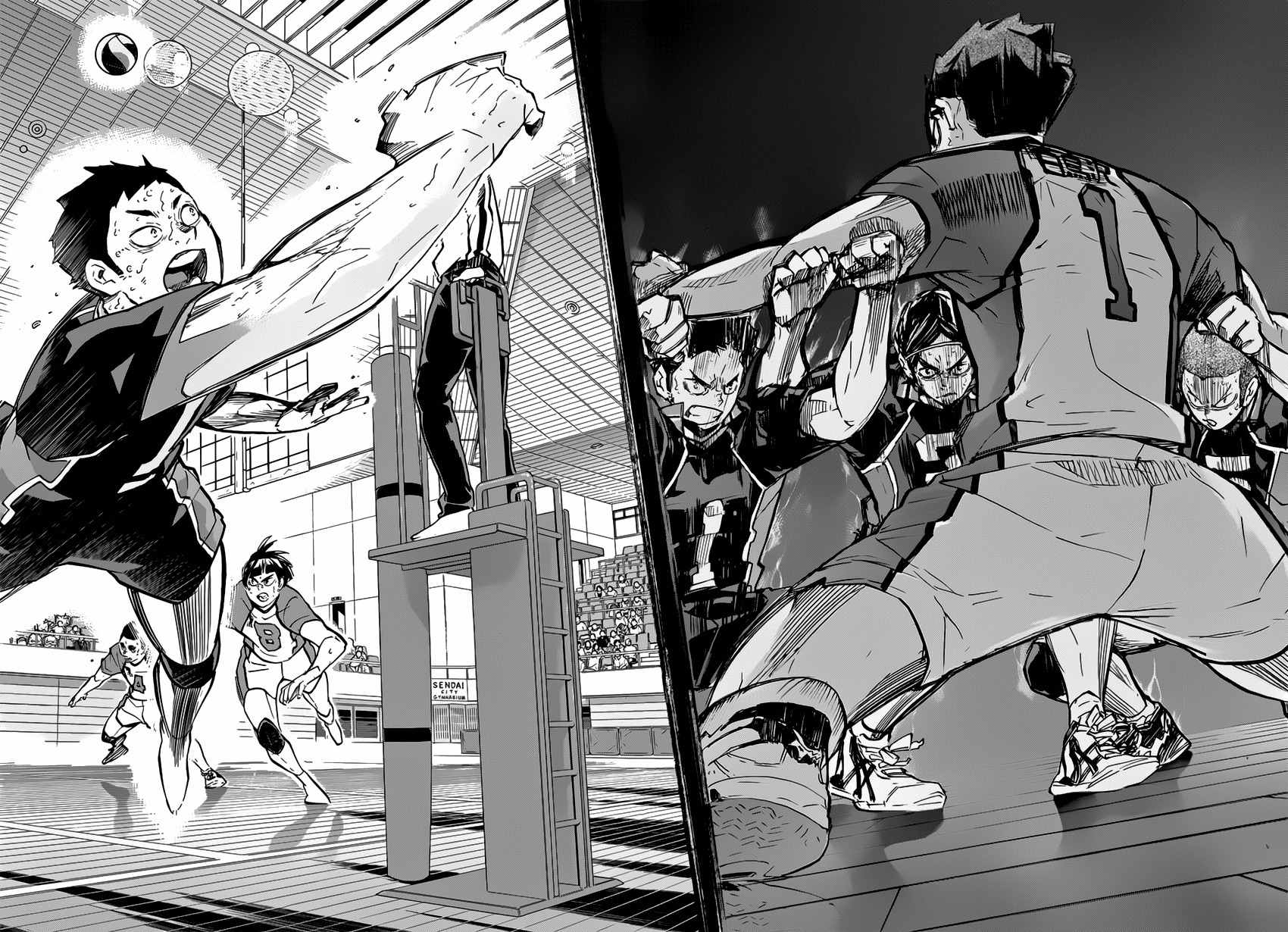 Haikyu!! Chapter 188 page 10 - Chapter 188: Declaration of War (Part 1)
