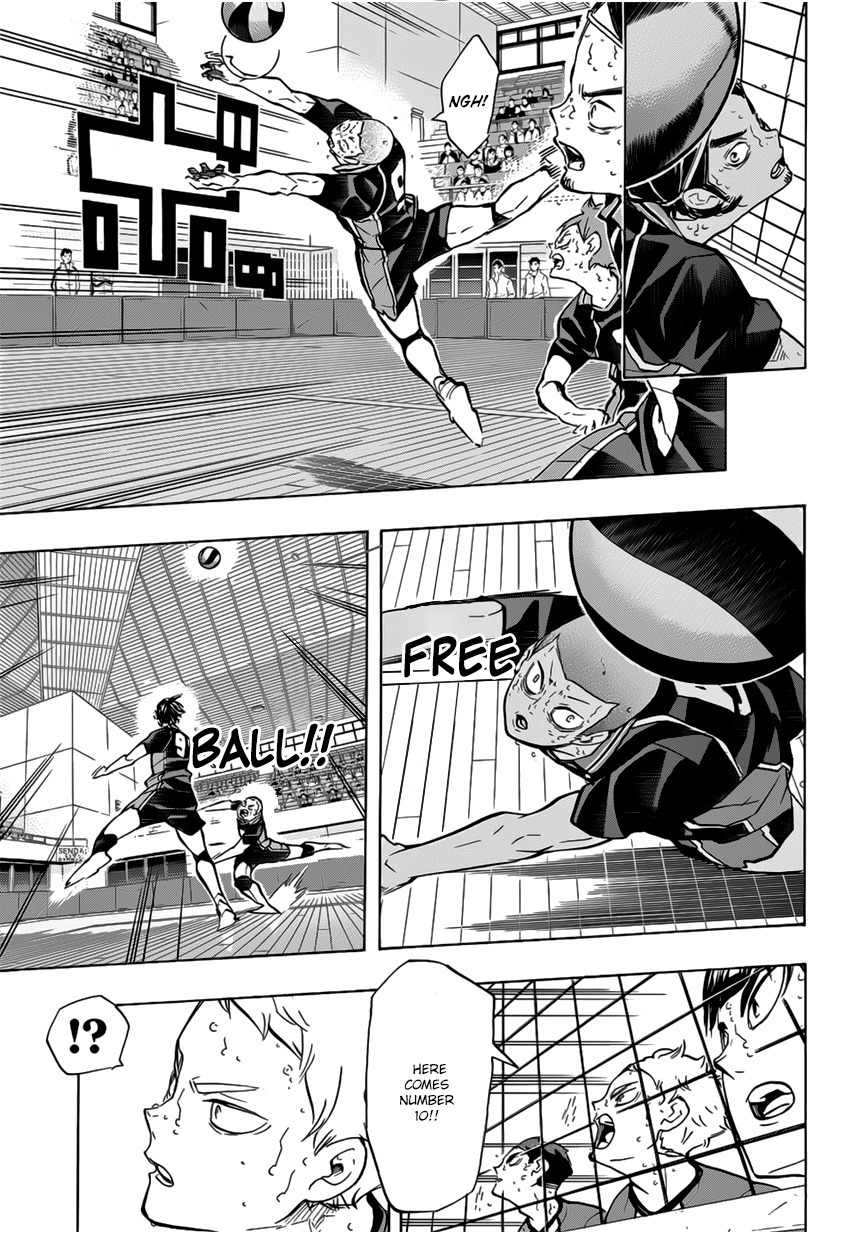 Haikyu!! Chapter 188 page 12 - Chapter 188: Declaration of War (Part 1)