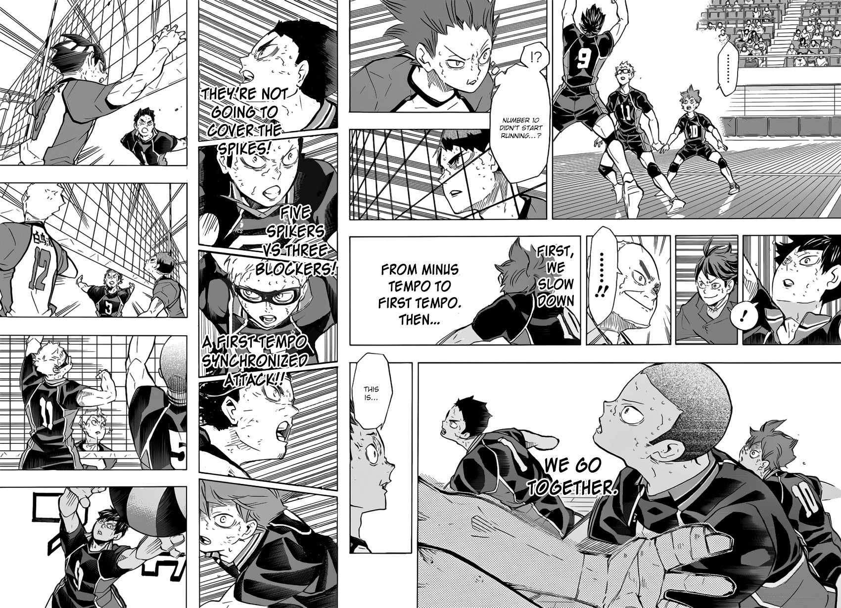Haikyu!! Chapter 188 page 13 - Chapter 188: Declaration of War (Part 1)