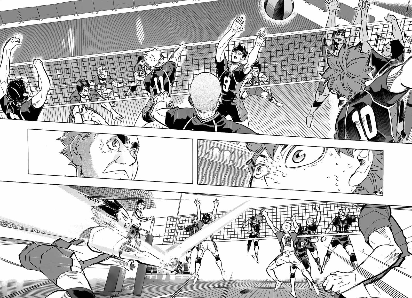 Haikyu!! Chapter 188 page 14 - Chapter 188: Declaration of War (Part 1)