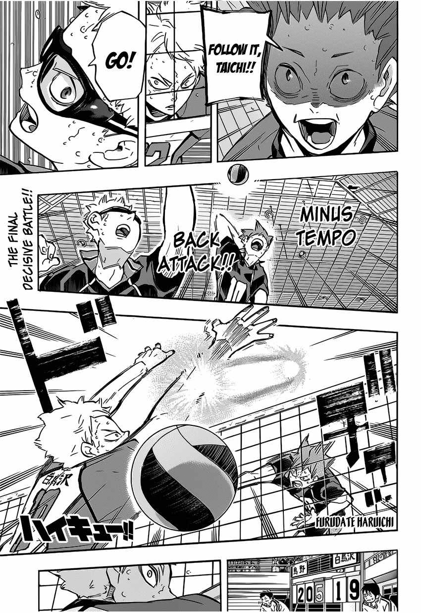 Haikyu!! Chapter 188 page 2 - Chapter 188: Declaration of War (Part 1)
