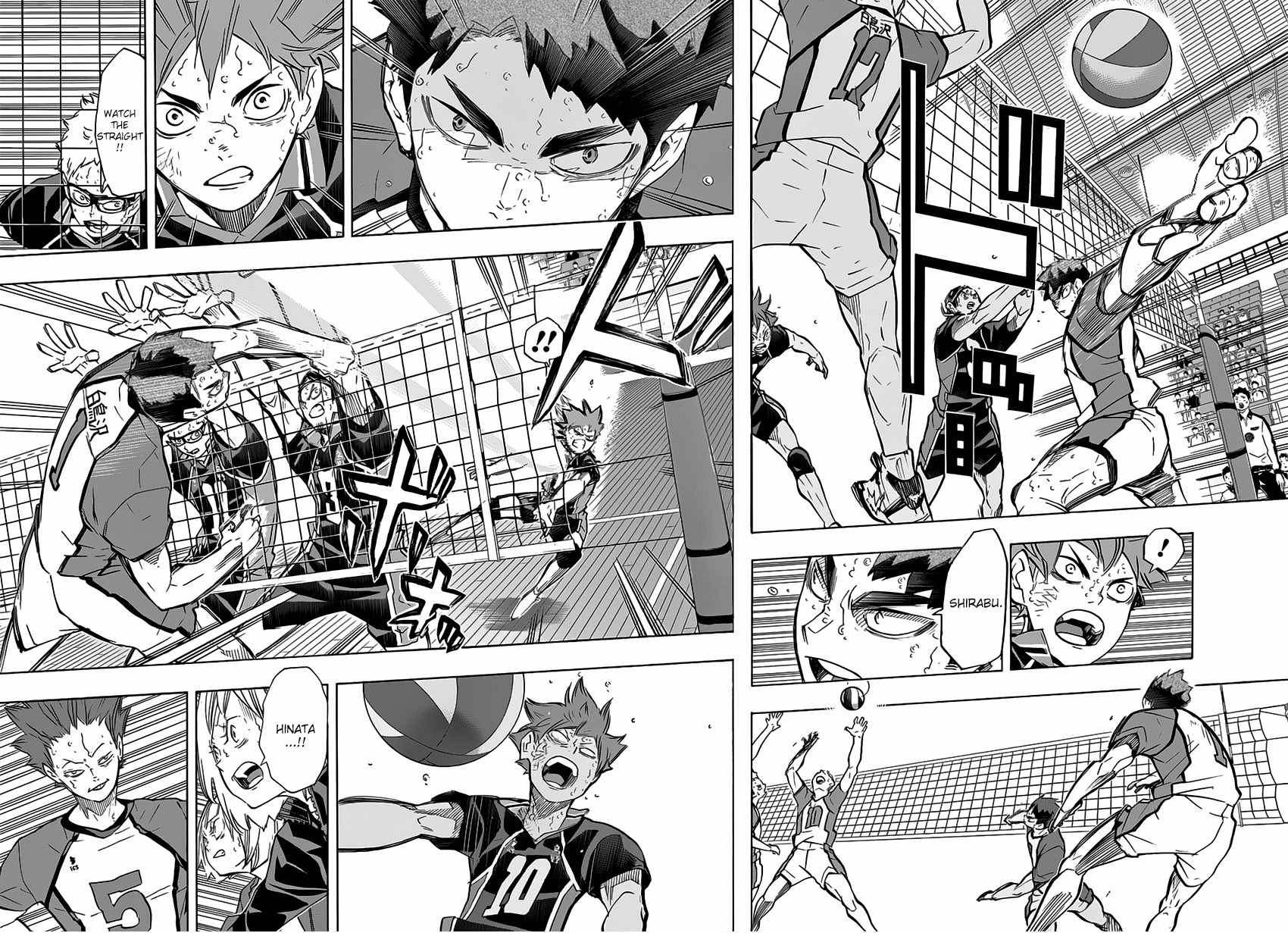 Haikyu!! Chapter 188 page 3 - Chapter 188: Declaration of War (Part 1)