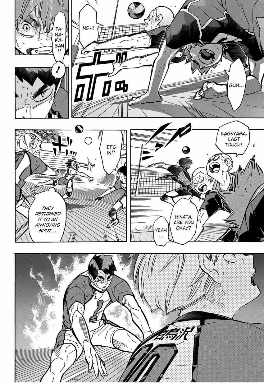 Haikyu!! Chapter 188 page 4 - Chapter 188: Declaration of War (Part 1)